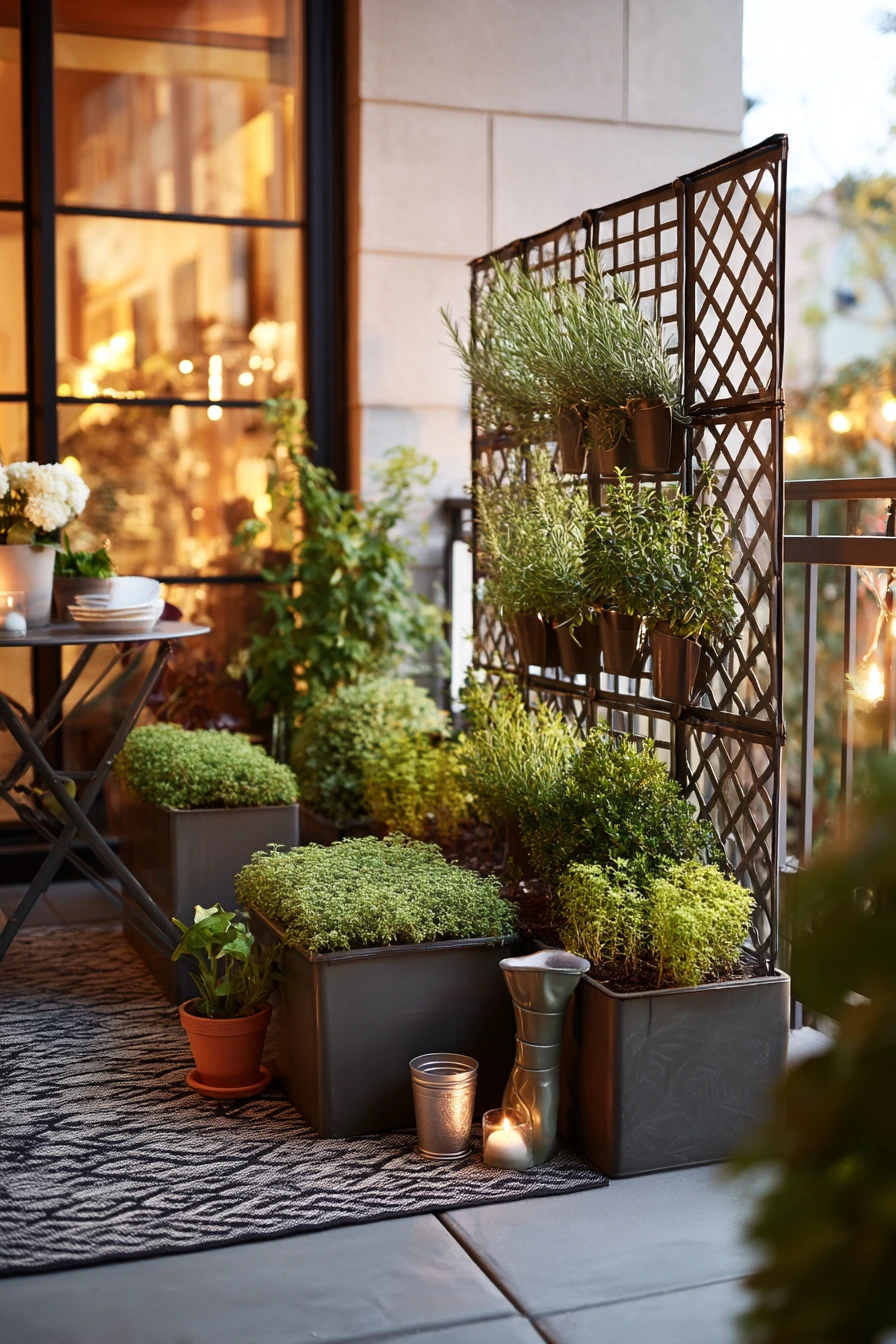 Renter-Friendly Parterre on a Patio