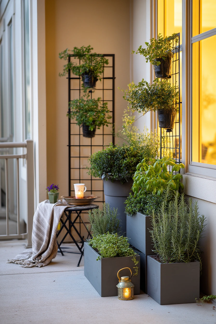 Renter-Friendly Parterre on a Patio