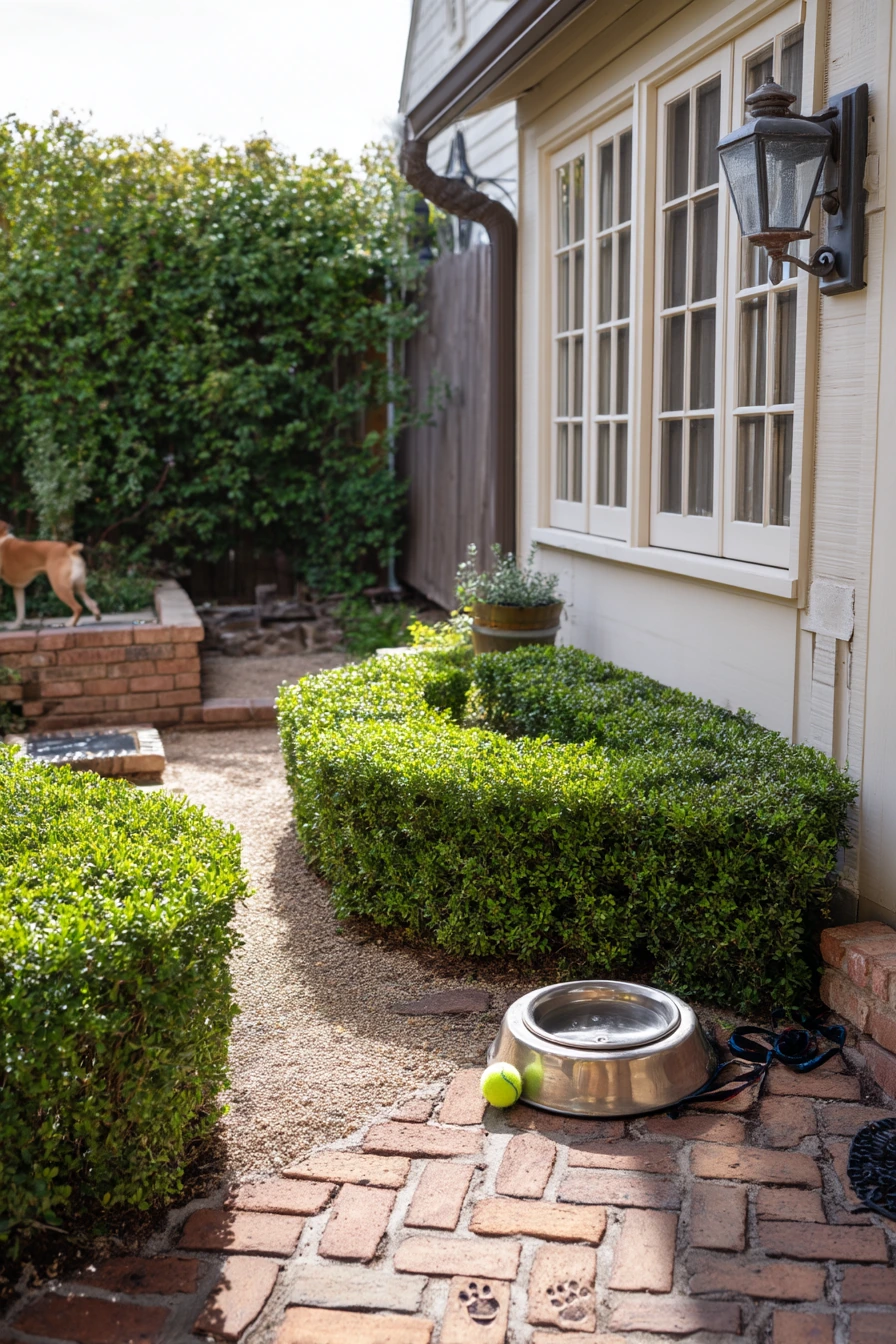 Pet-Friendly Parterre for Daily Use