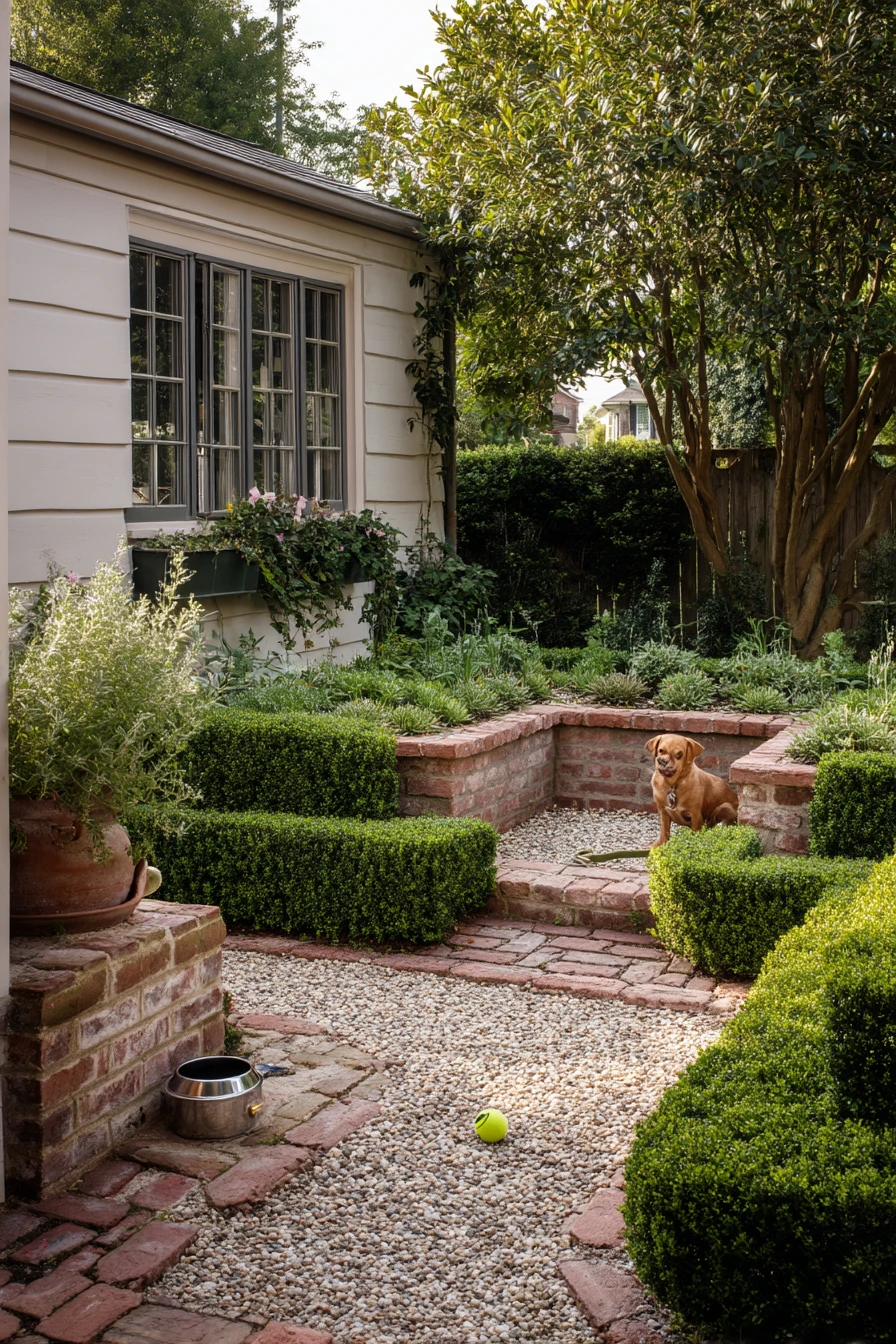 Pet-Friendly Parterre for Daily Use