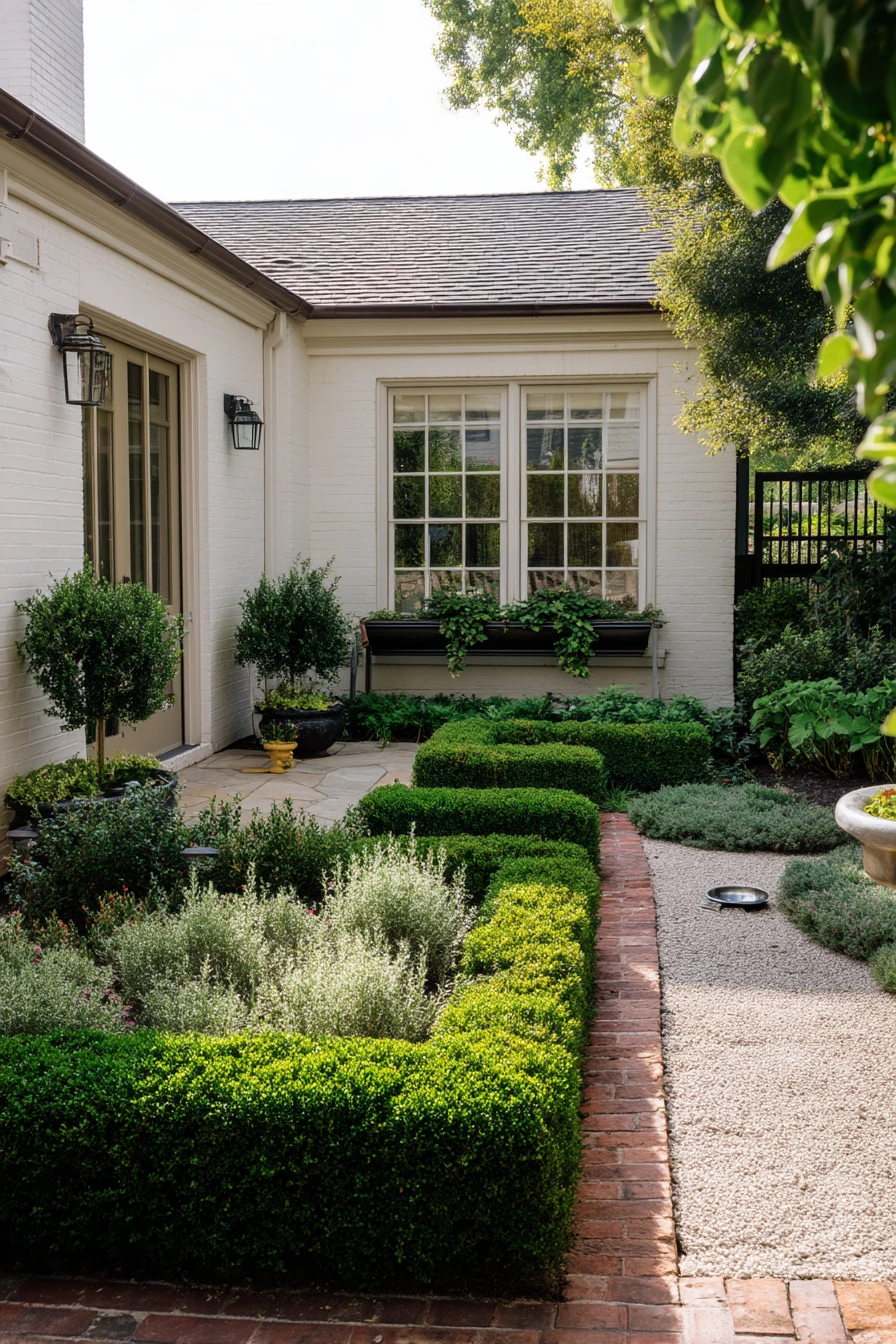 Pet-Friendly Parterre for Daily Use