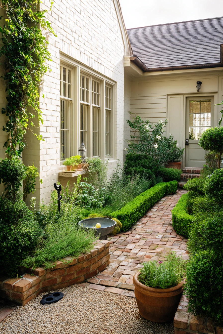 Pet-Friendly Parterre for Daily Use