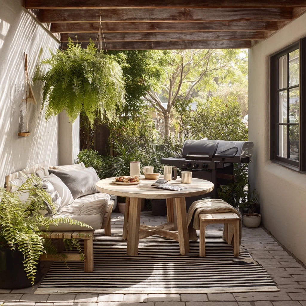partially covered deck ideas