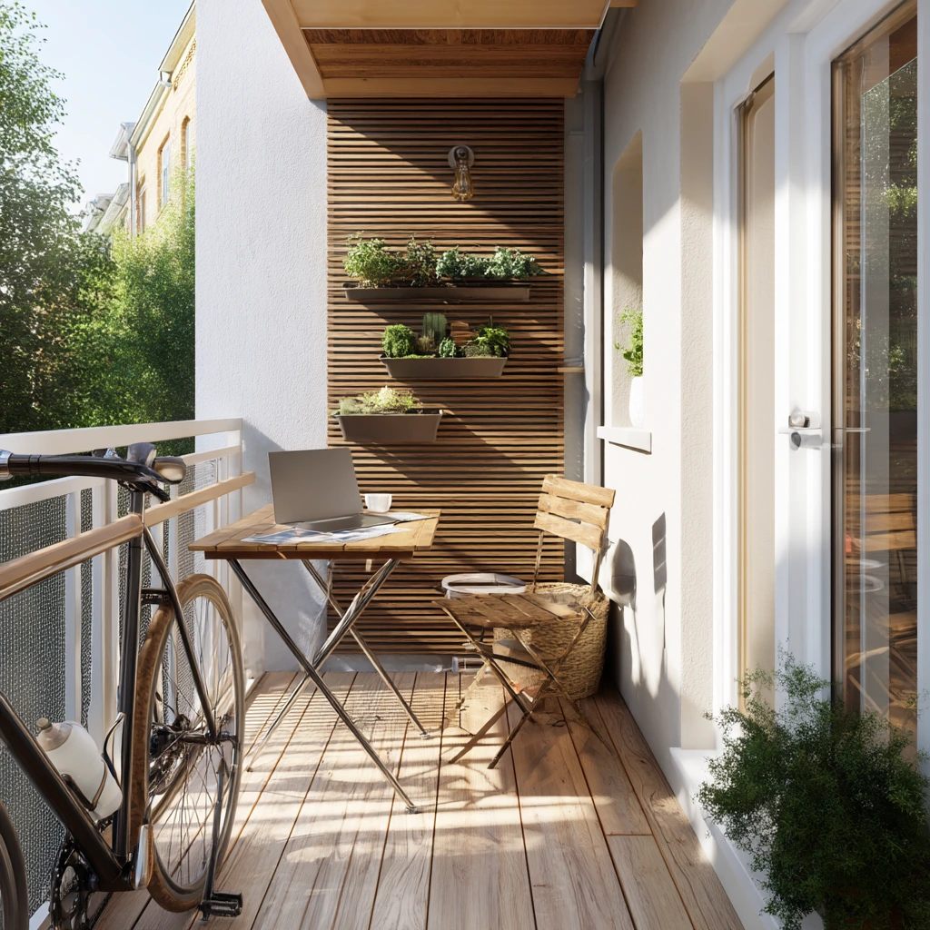 Small-Space Deck for Apartment Living