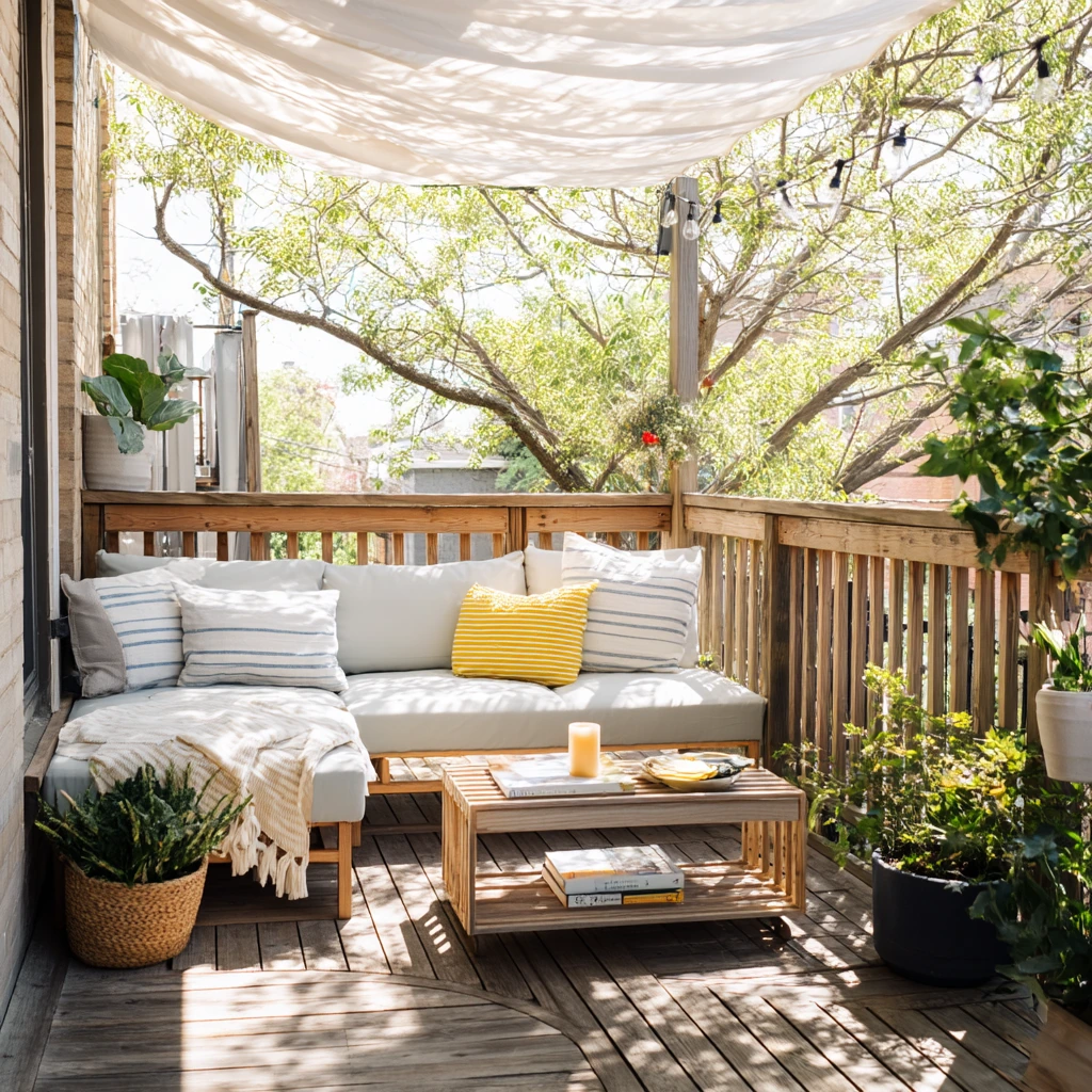 Renter-Friendly Deck Refresh