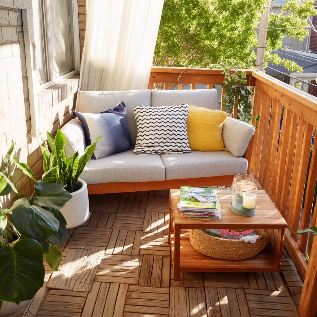 Renter-Friendly Deck Refresh