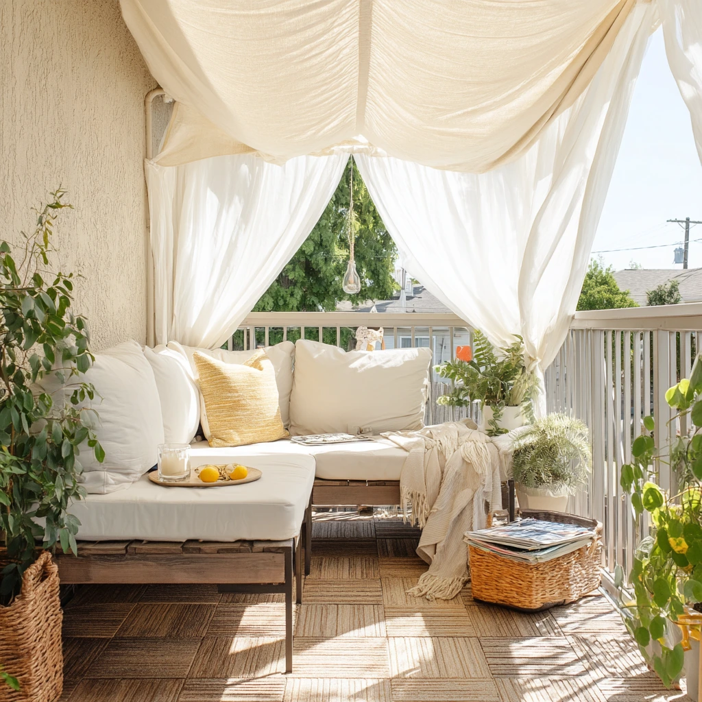 Renter-Friendly Deck Refresh