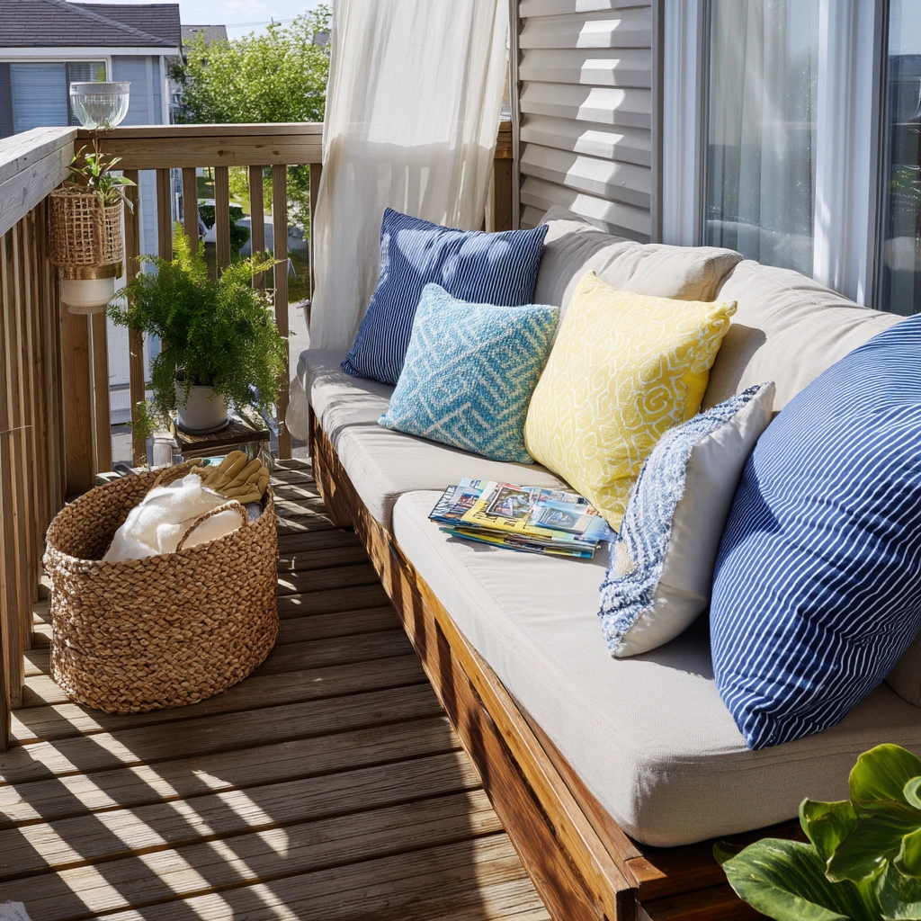 Renter-Friendly Deck Refresh