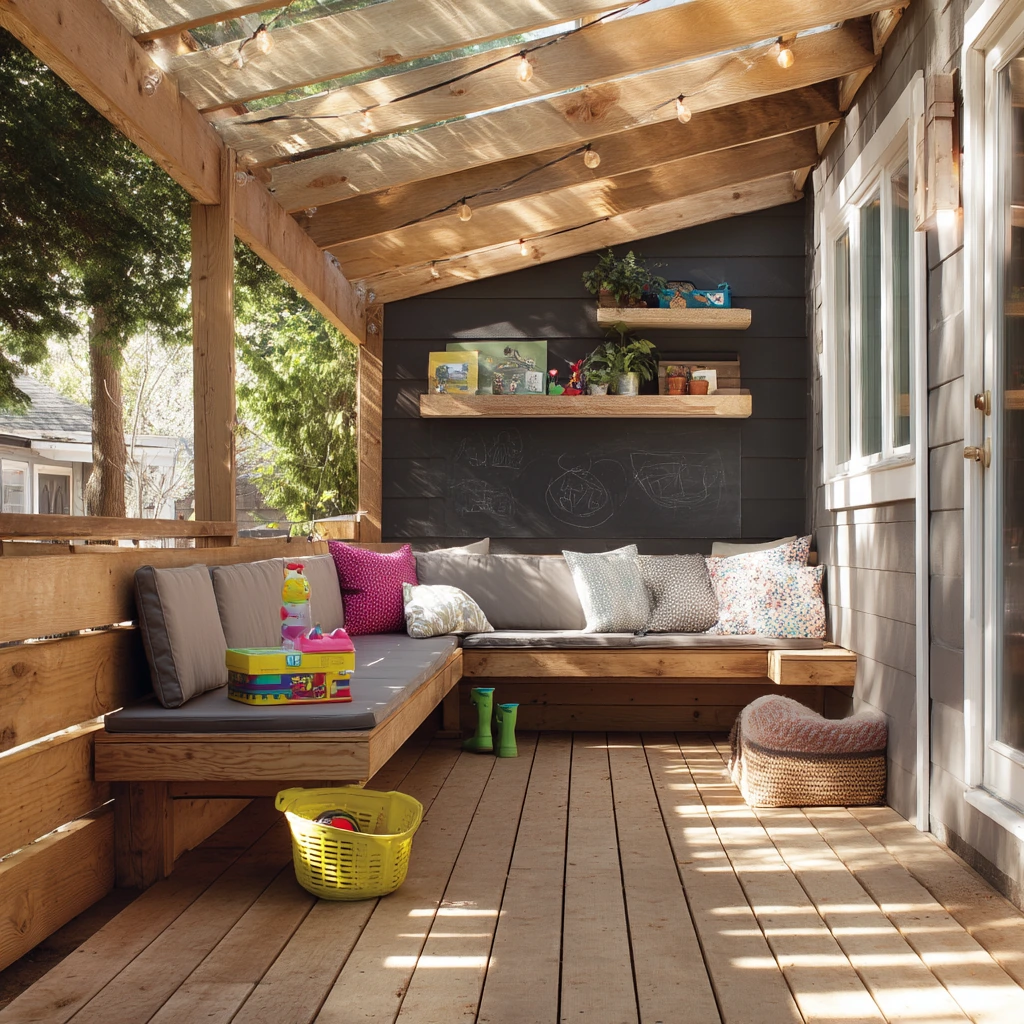 Kid-Friendly Play and Chill Deck