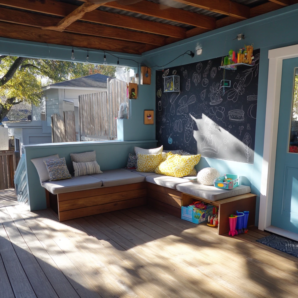 Kid-Friendly Play and Chill Deck