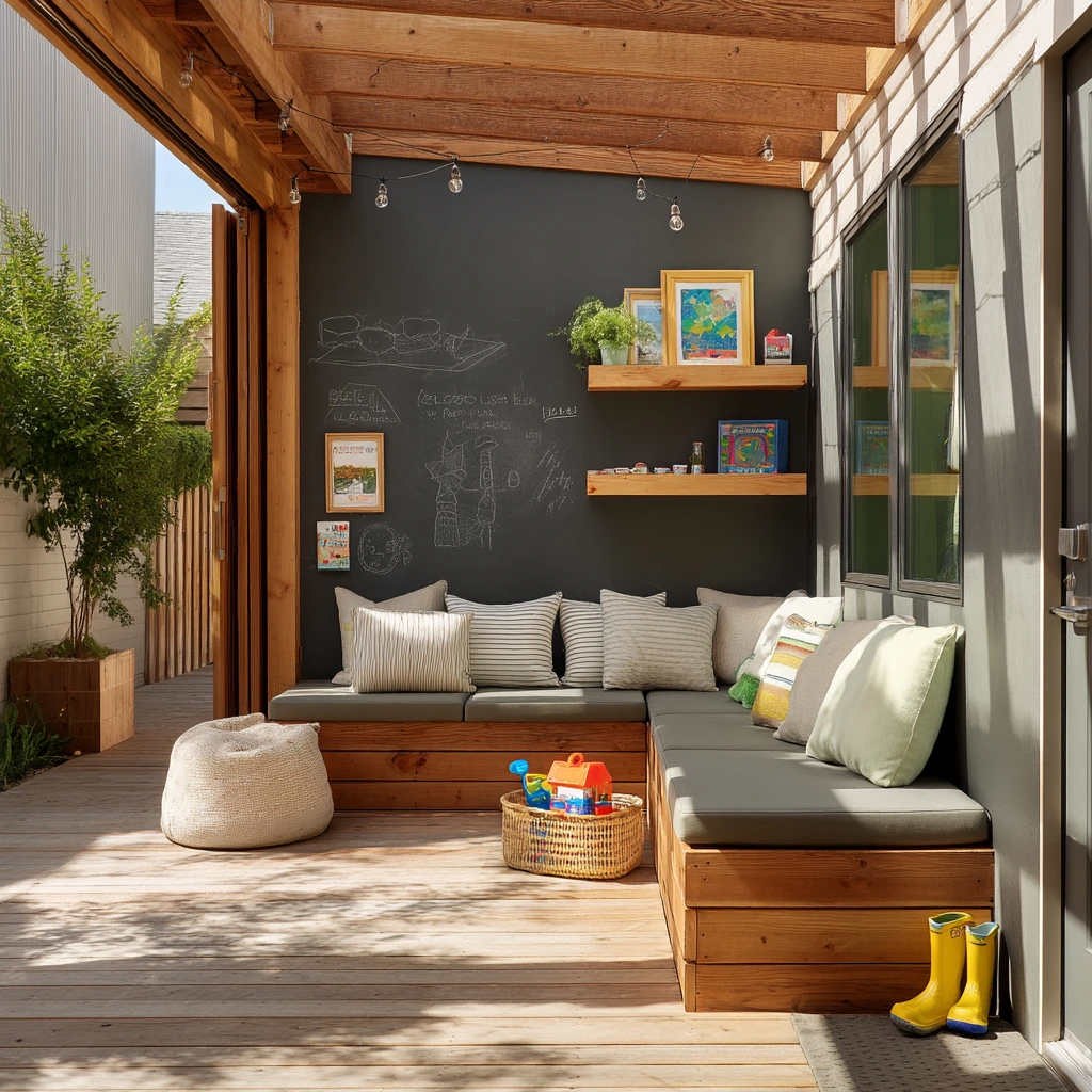 Kid-Friendly Play and Chill Deck