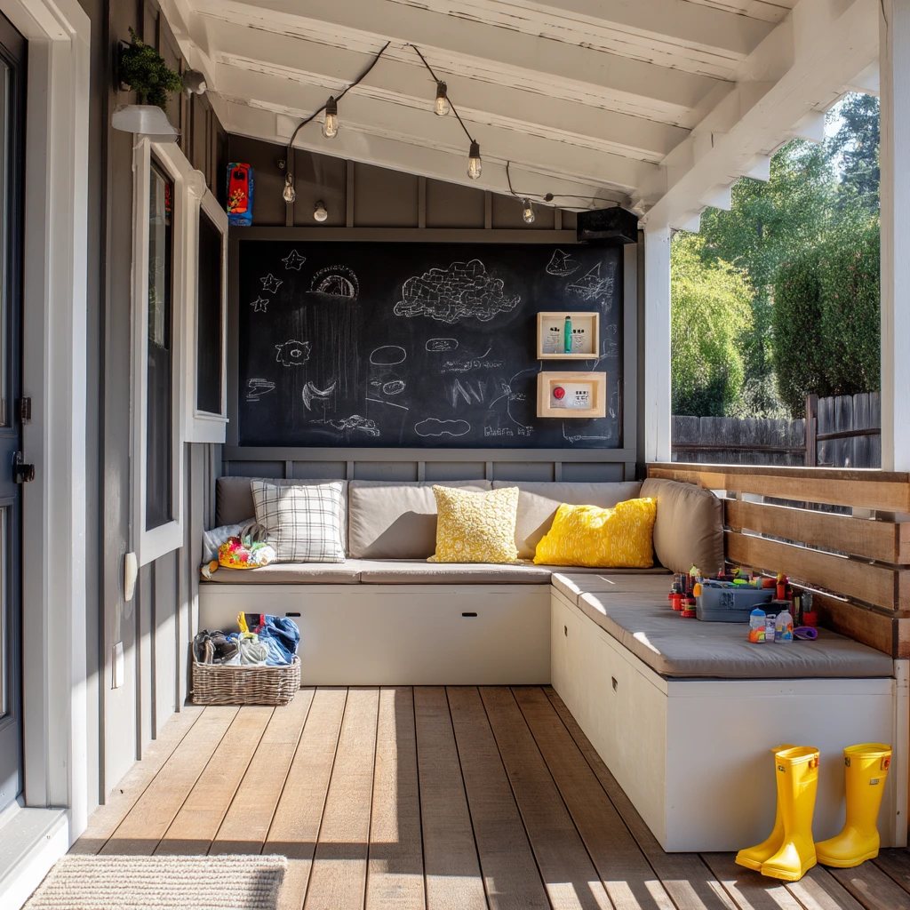 Kid-Friendly Play and Chill Deck