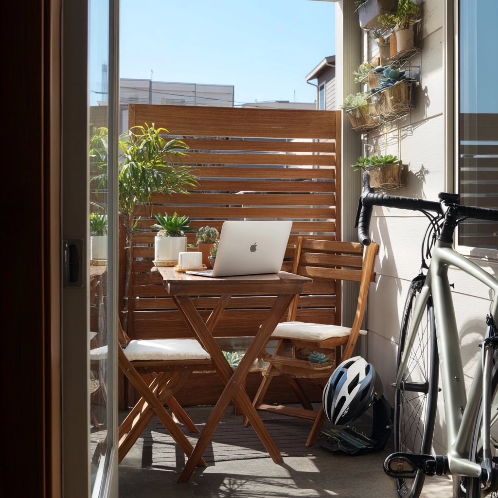 Small-Space Deck for Apartment Living