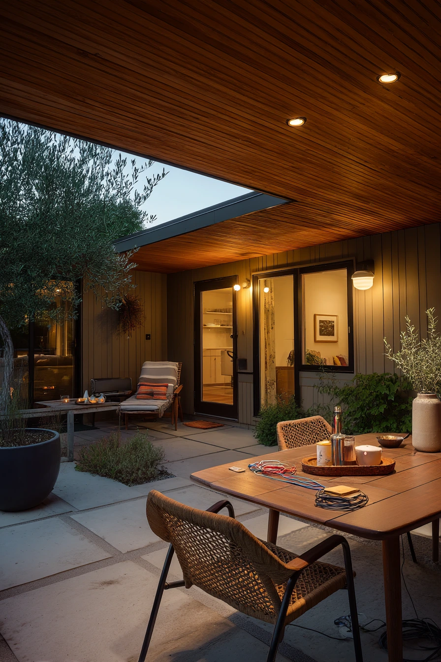 patio ceiling ideas