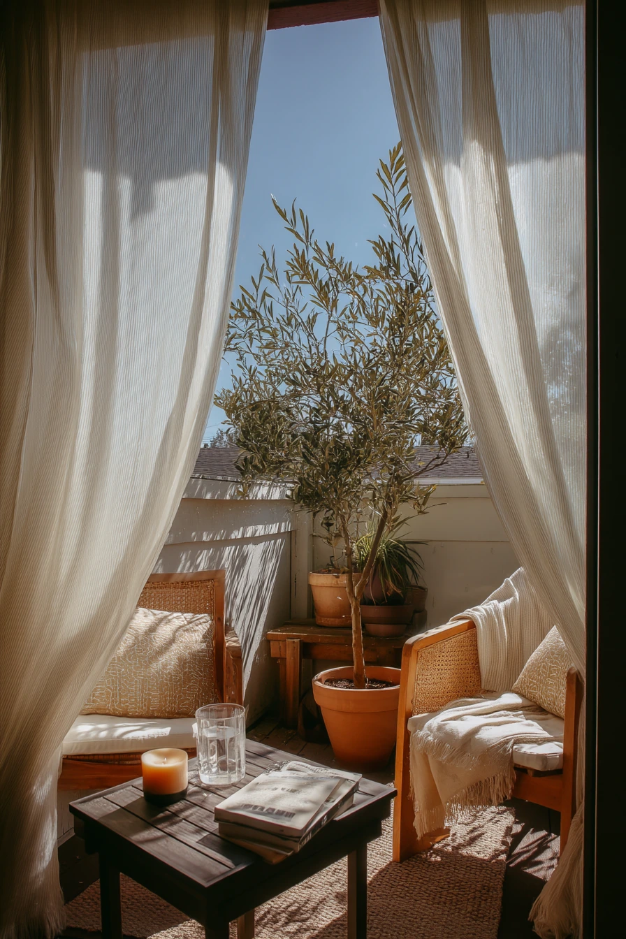 patio curtain ideas