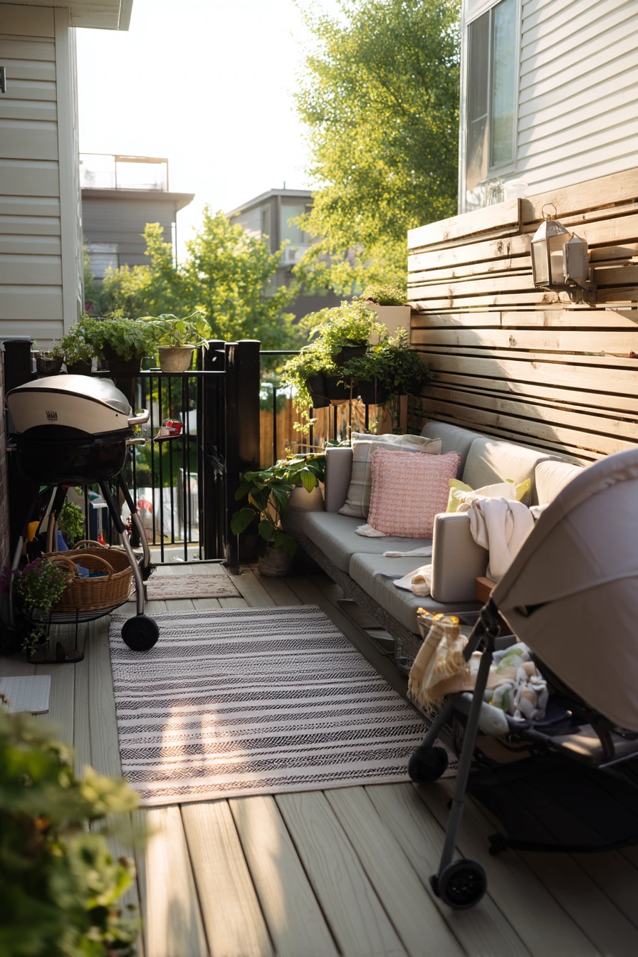 Family-Friendly Composite Deck for Everyday Hanging Out