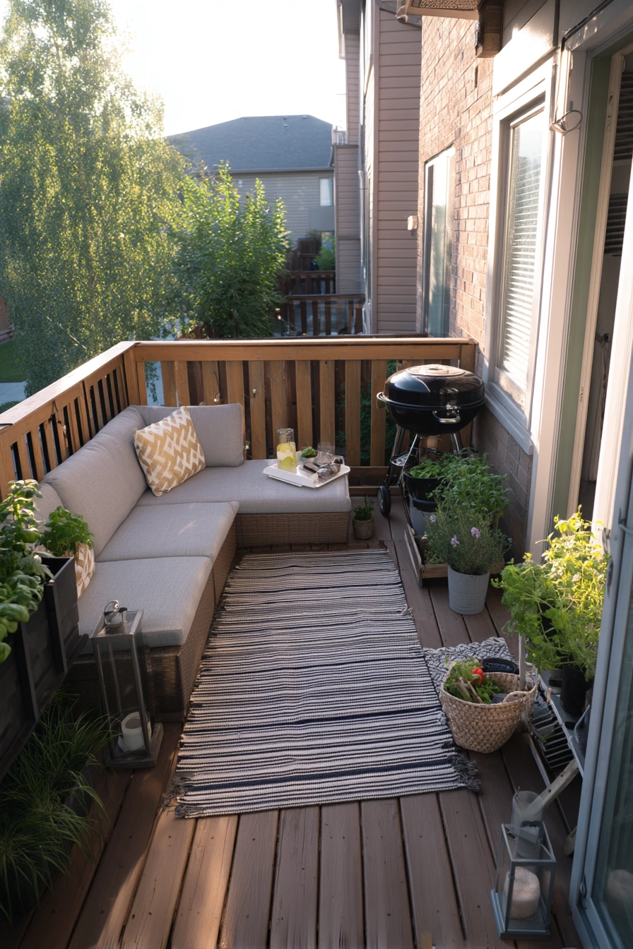 Family-Friendly Composite Deck for Everyday Hanging Out