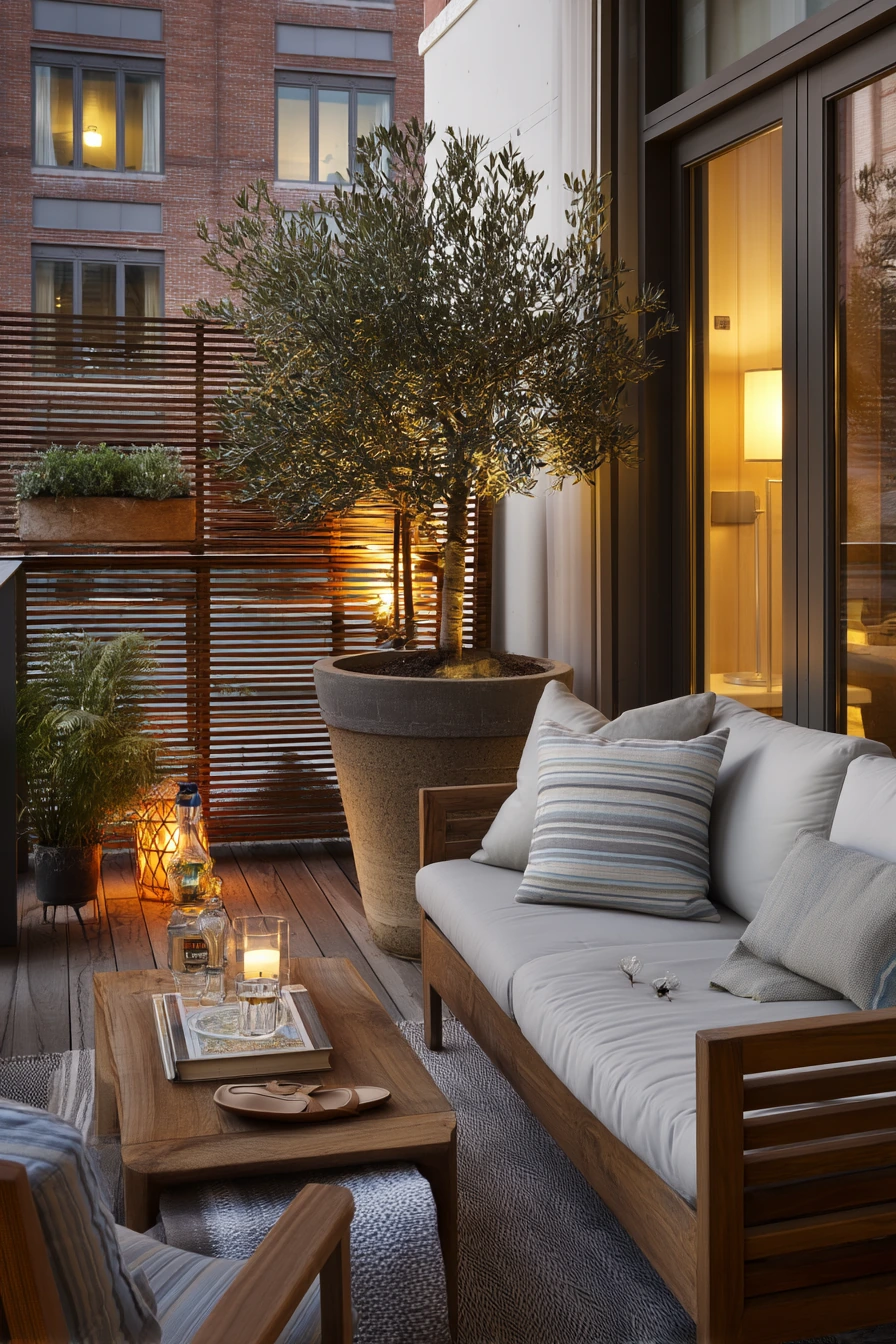 Compact Luxury Deck with Spa-Like Calm