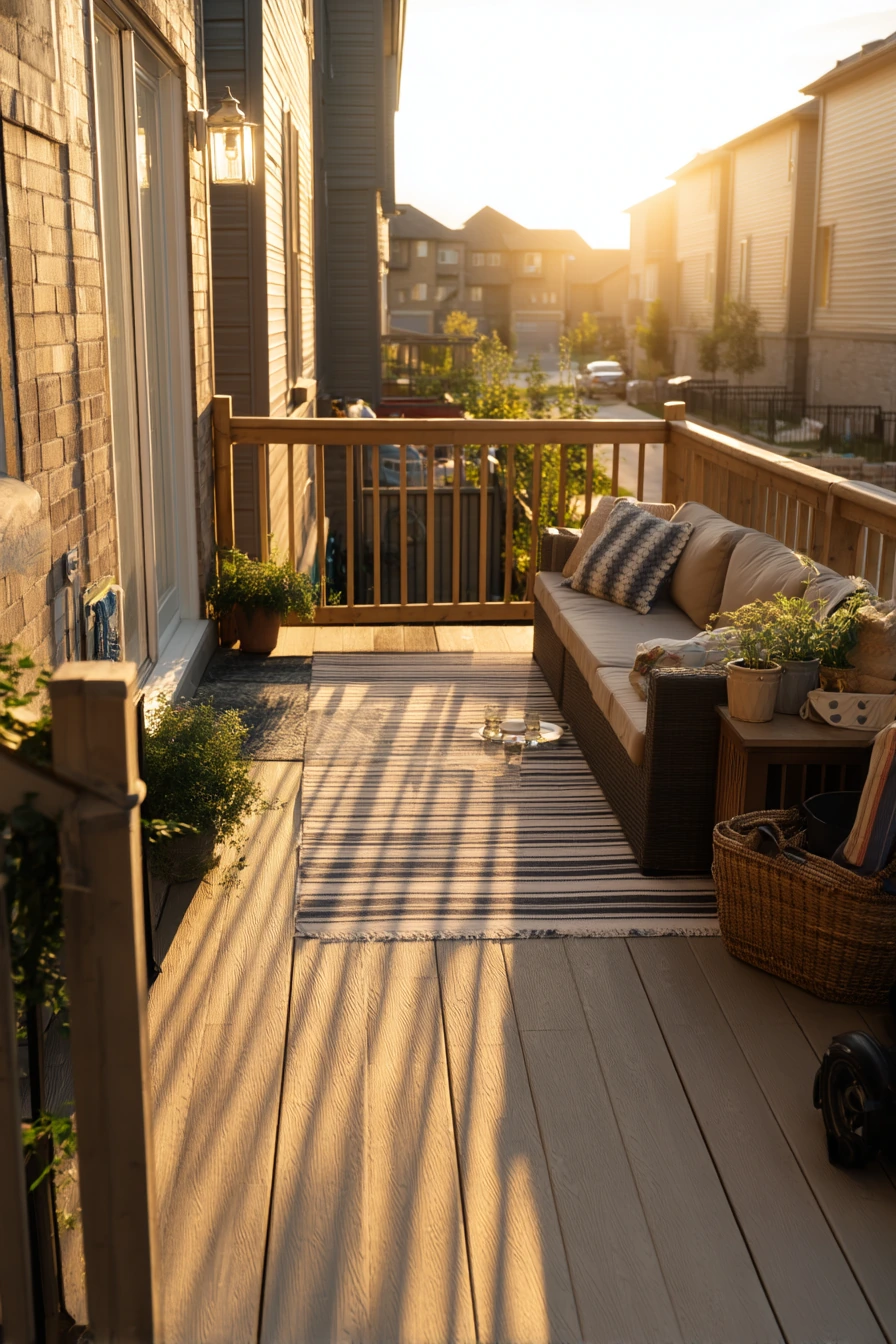 Family-Friendly Composite Deck for Everyday Hanging Out