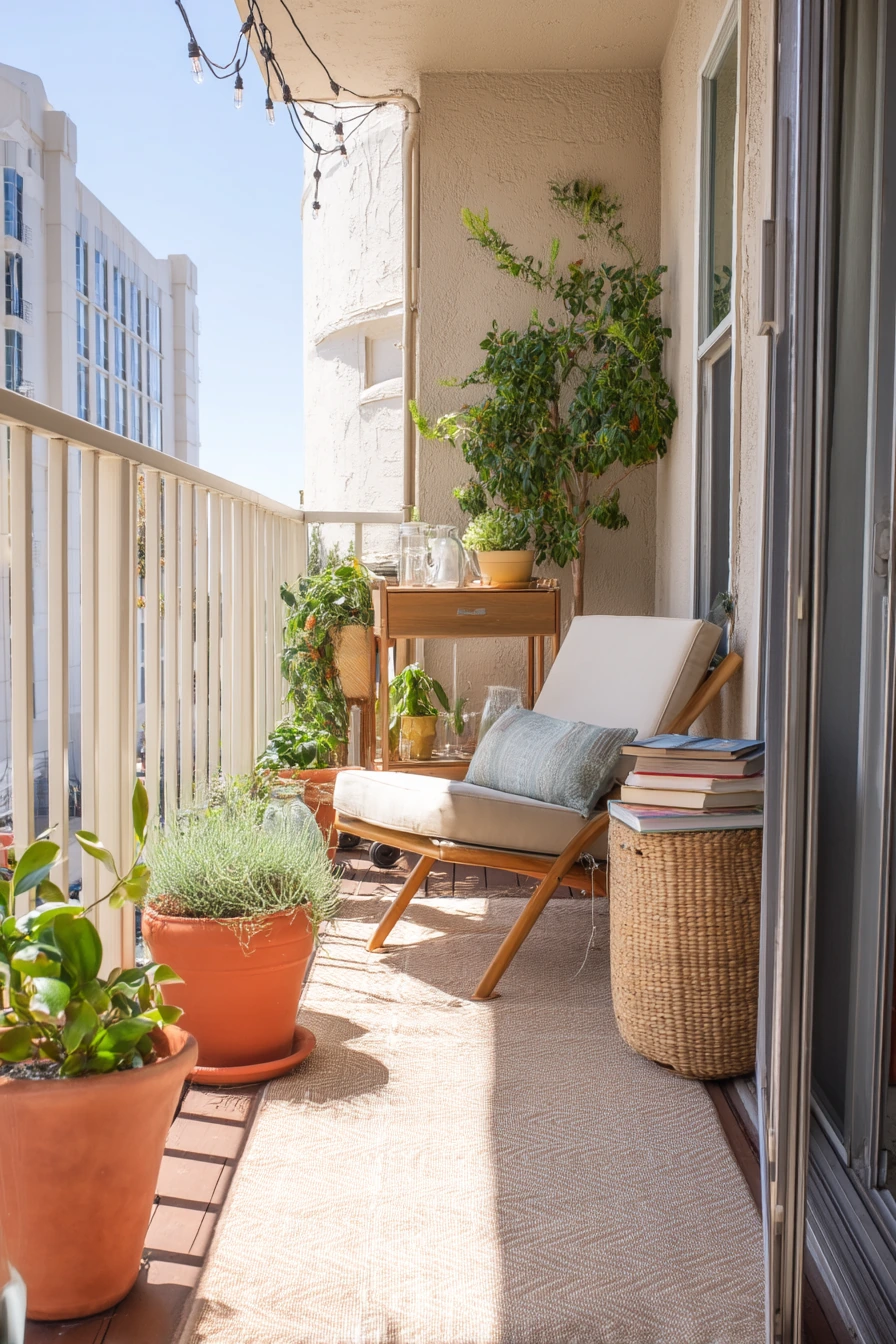 Renter-Friendly Deck Makeover with Portable Pieces