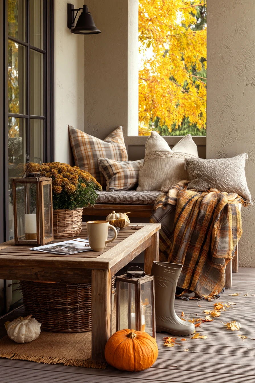 Cozy Fall Patio Layers