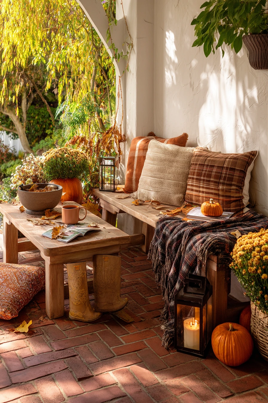 Cozy Fall Patio Layers