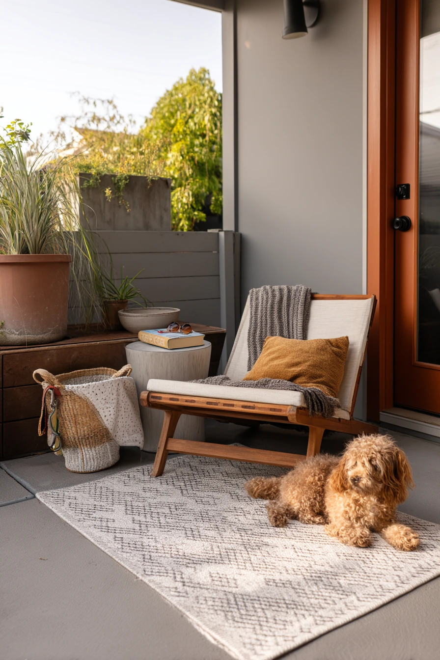 Pet-Friendly Patio Hangout