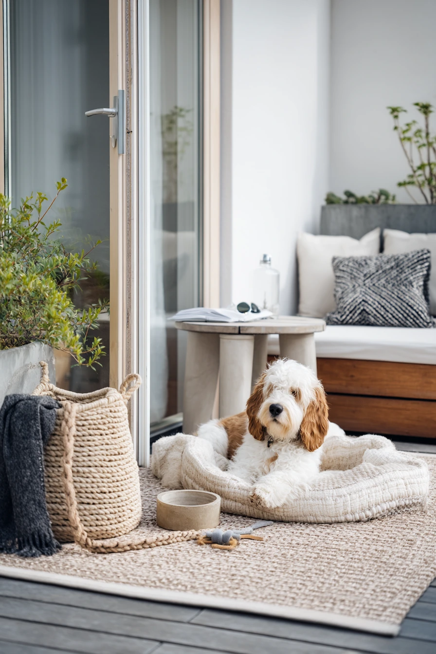 Pet-Friendly Patio Hangout