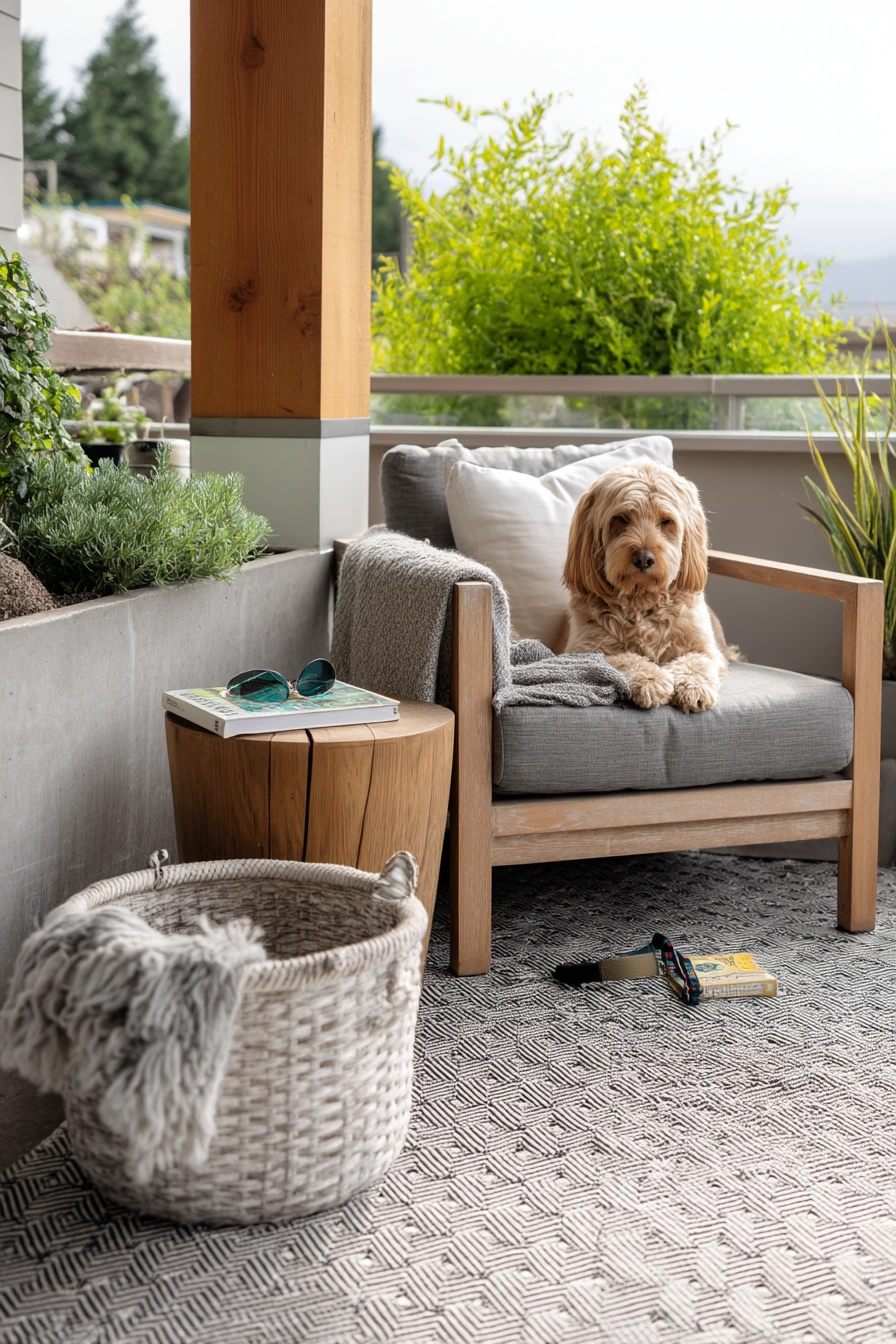 Pet-Friendly Patio Hangout