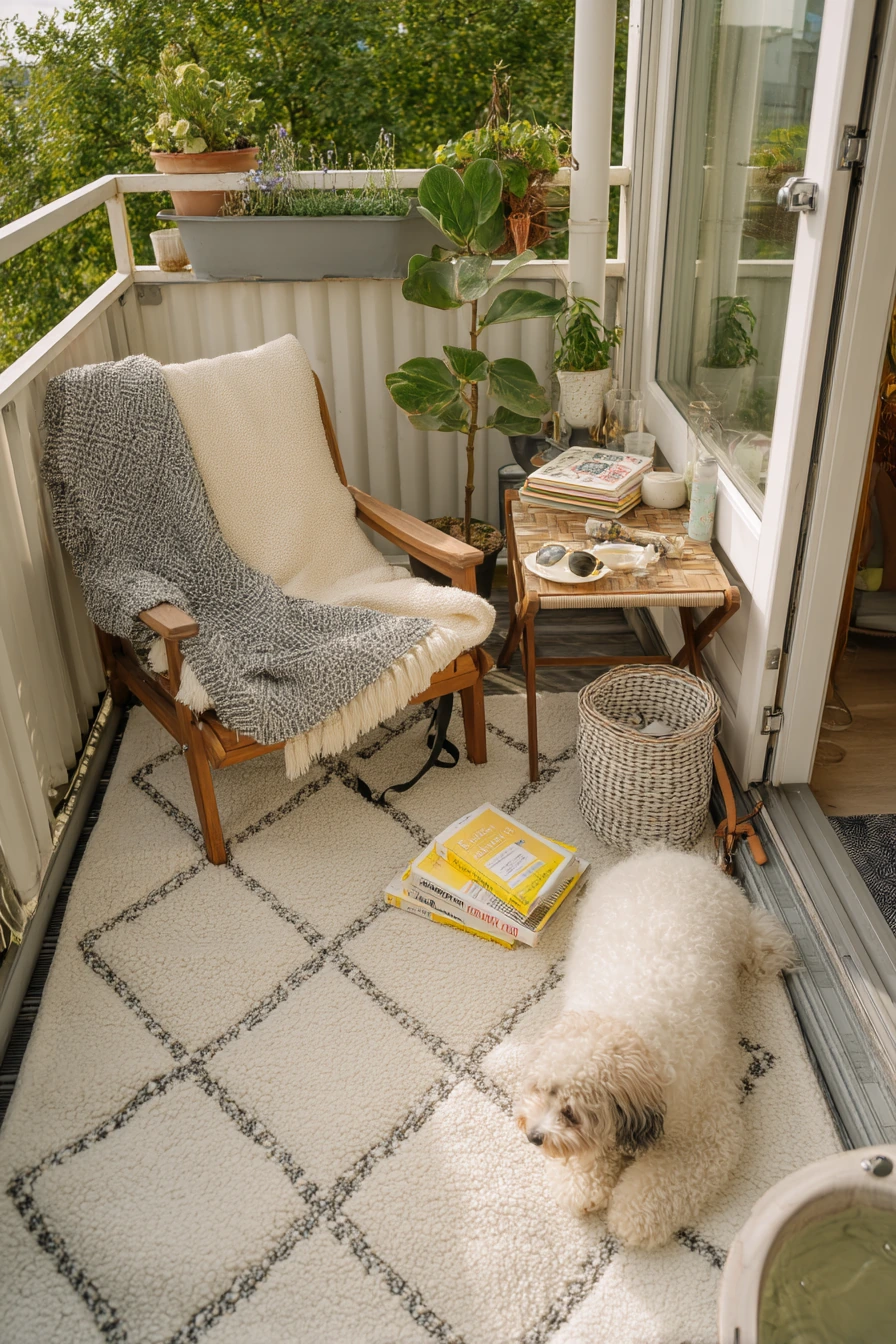 Pet-Friendly Patio Hangout