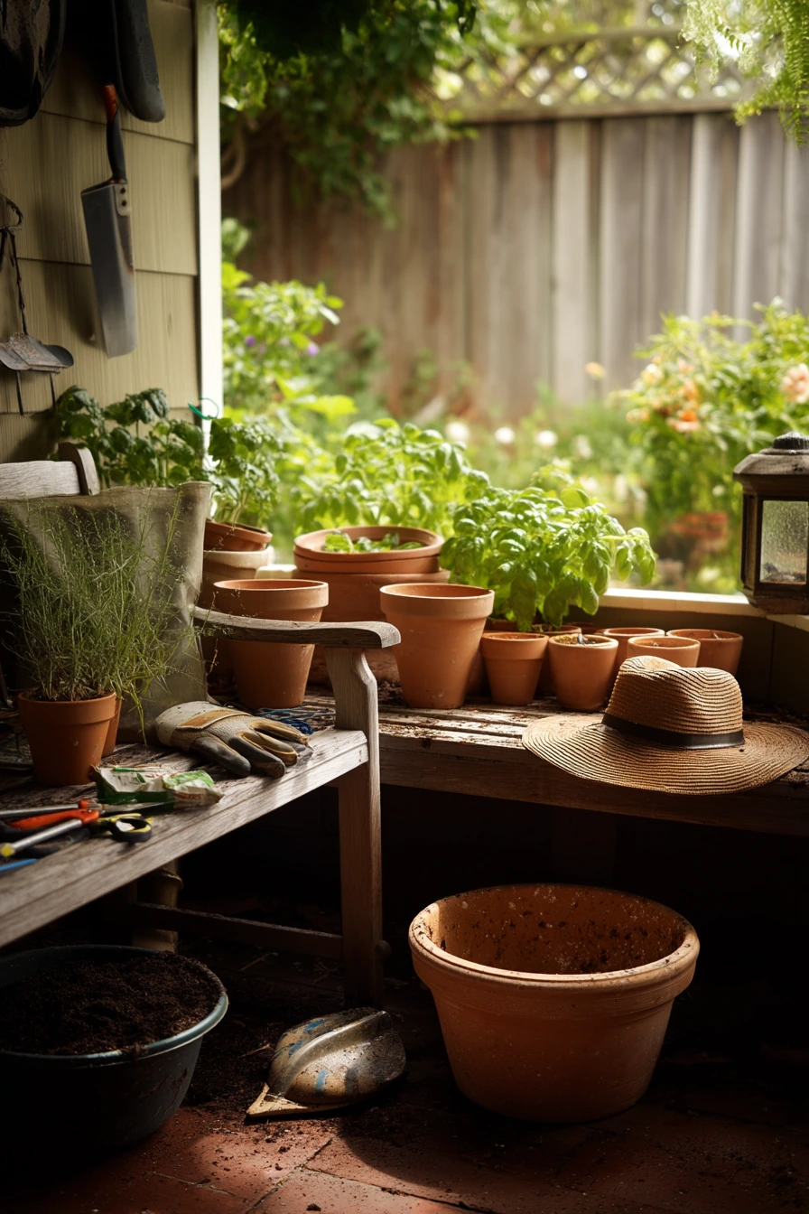 Weekend Garden Reset