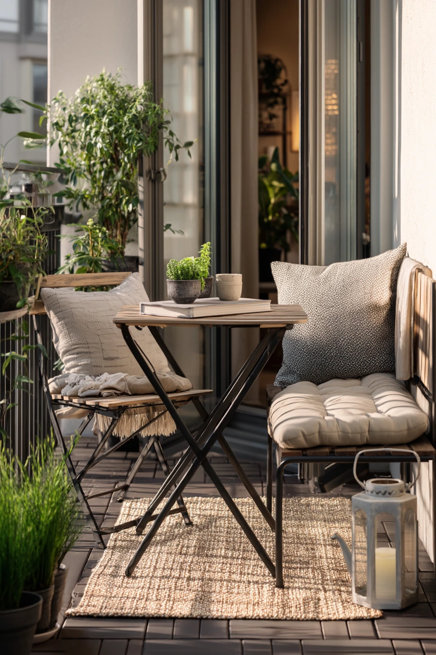 Small Patio, Big Calm