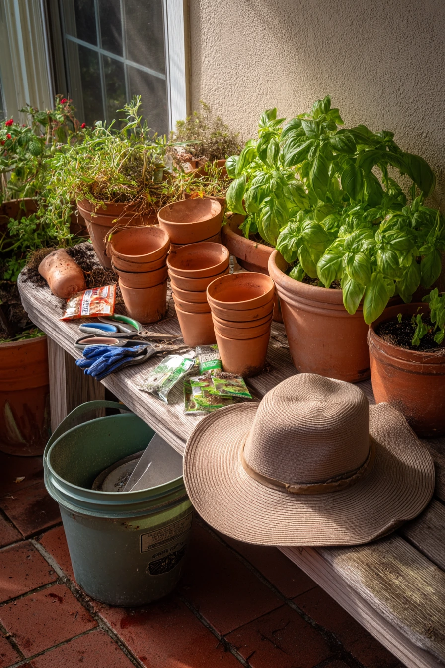 Weekend Garden Reset