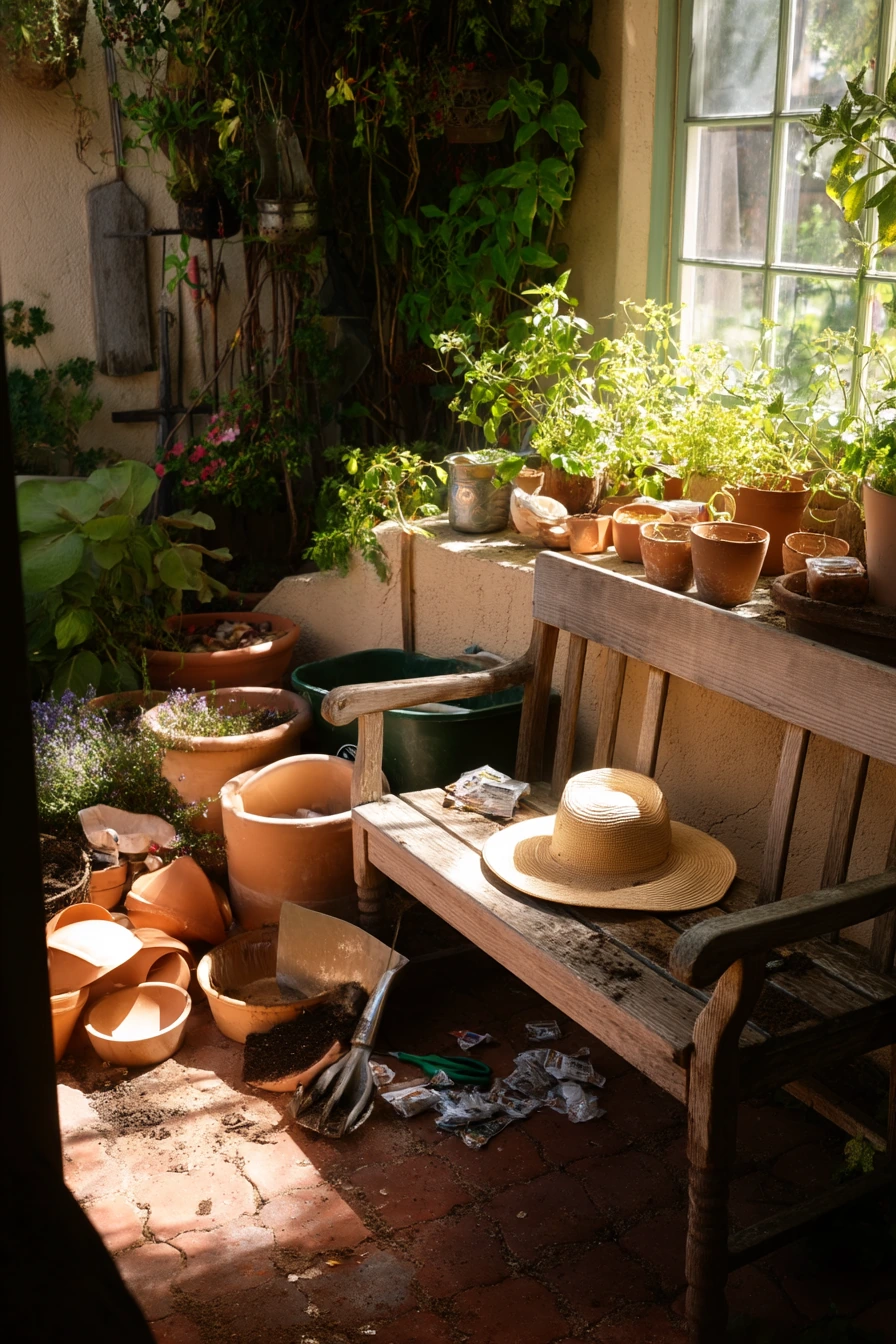 Weekend Garden Reset