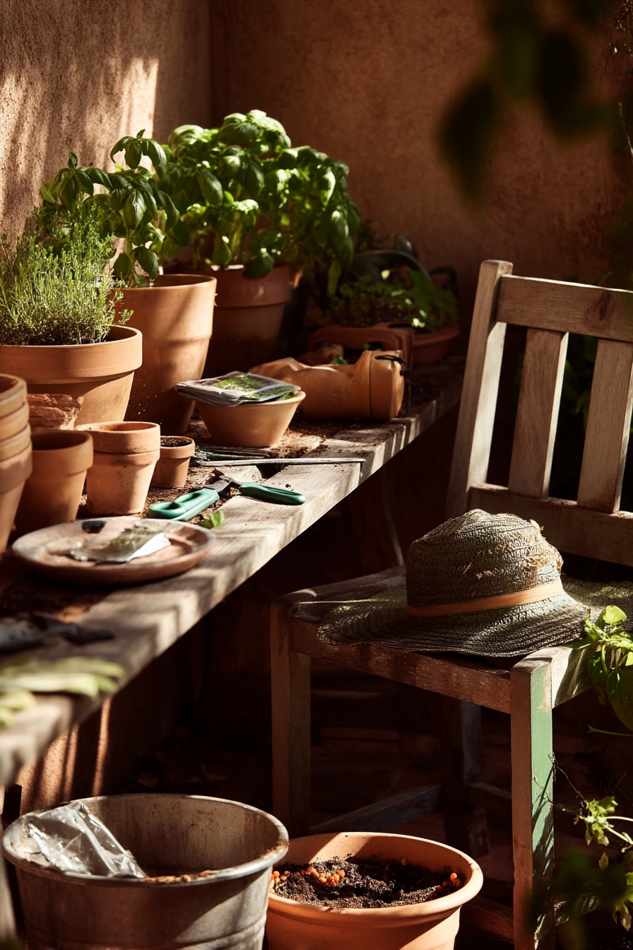 Weekend Garden Reset