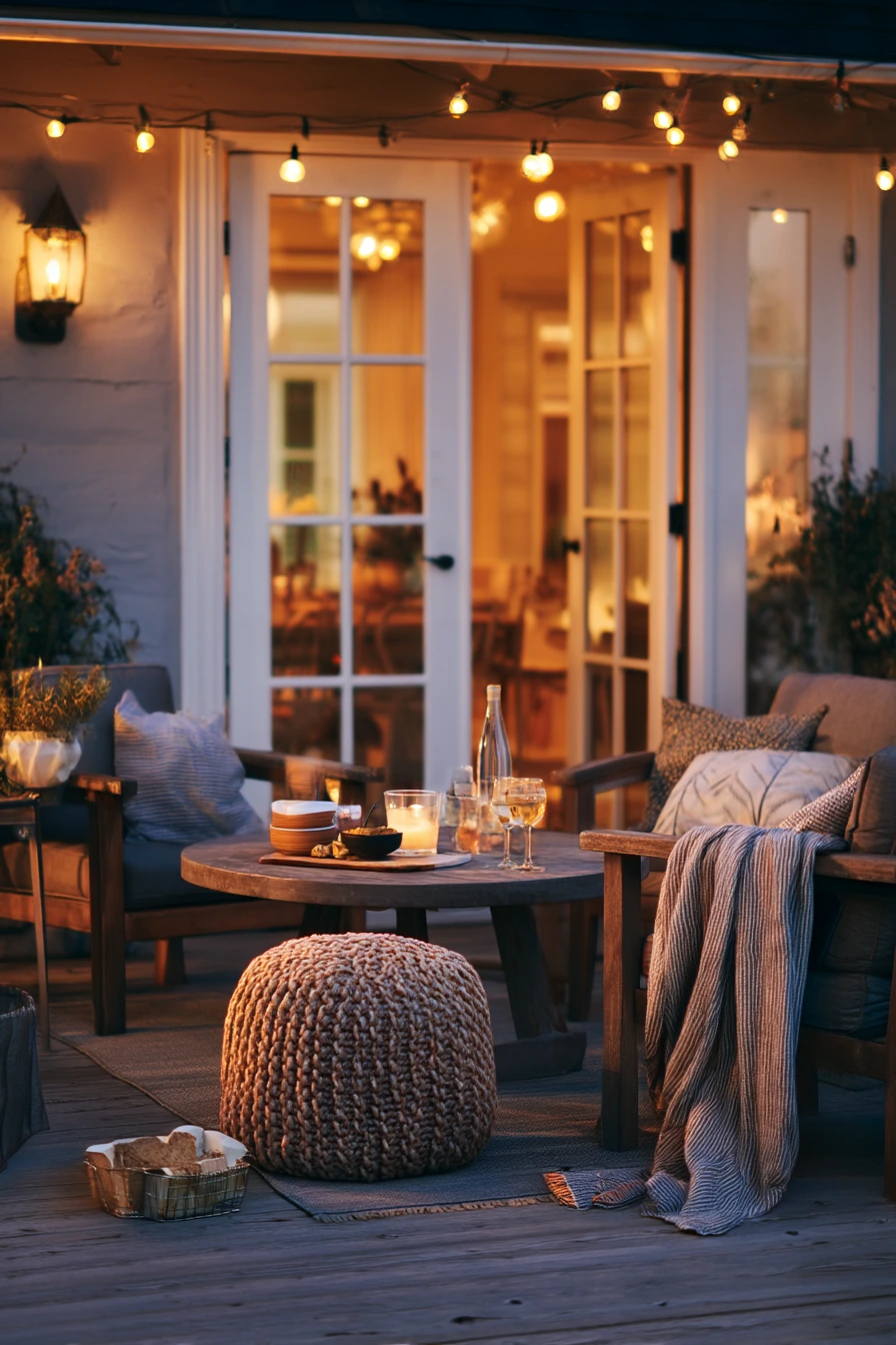 Evening Lights, Real Life