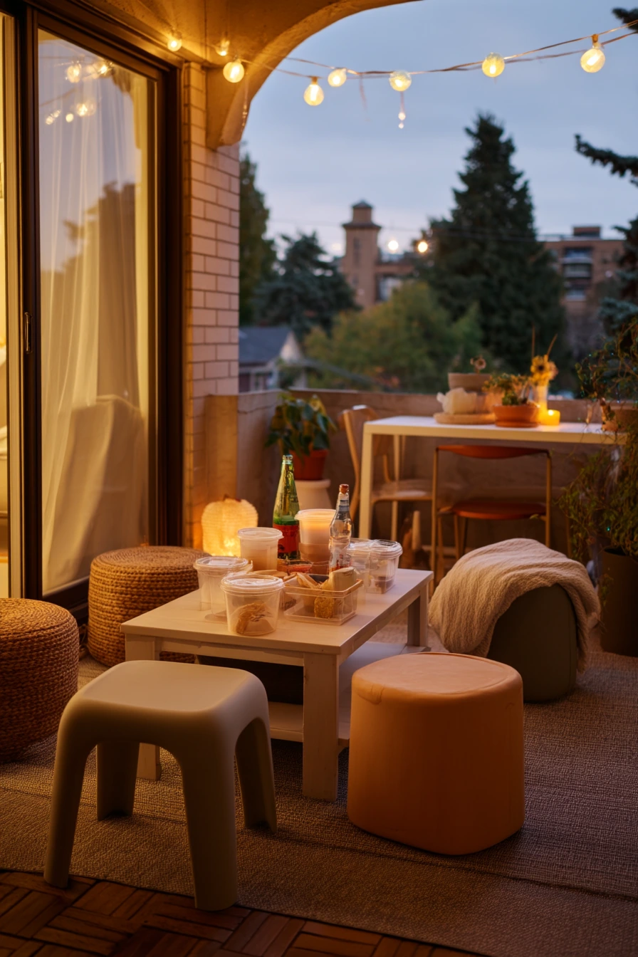 Evening Lights, Real Life