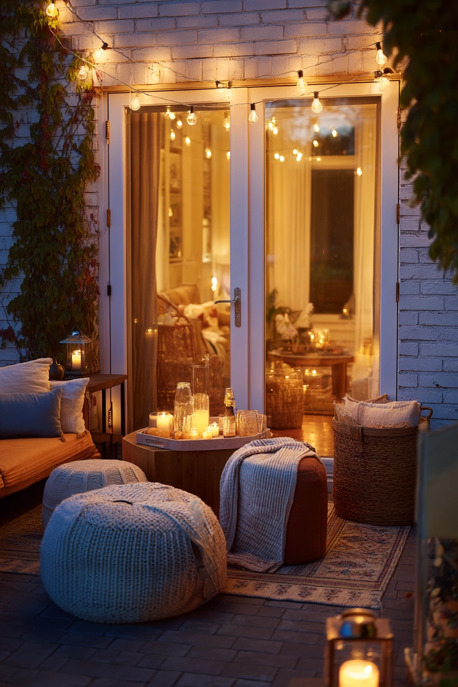 Evening Lights, Real Life