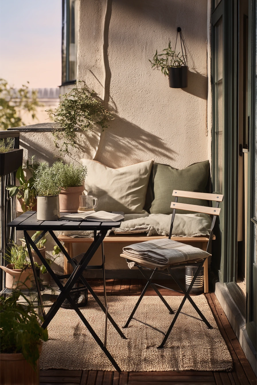 Small Patio, Big Calm