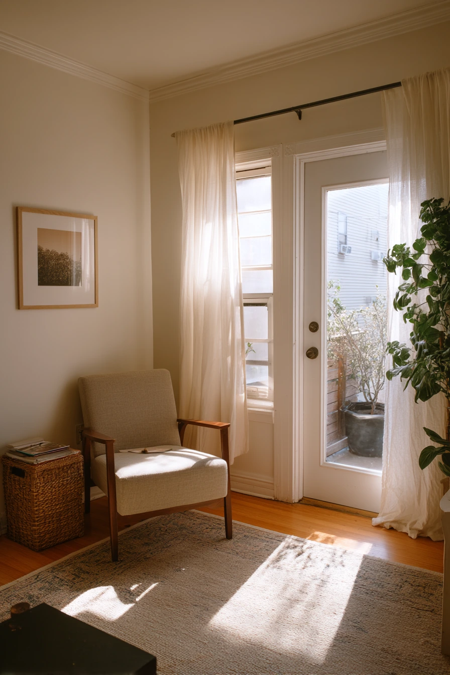 Renter-Friendly Patio Door Upgrade