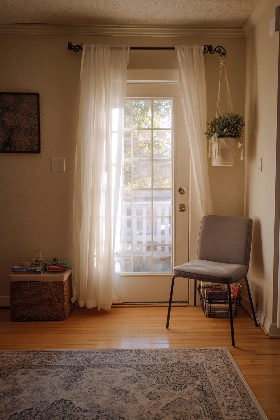 Renter-Friendly Patio Door Upgrade