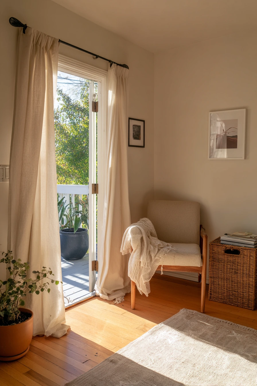 Renter-Friendly Patio Door Upgrade