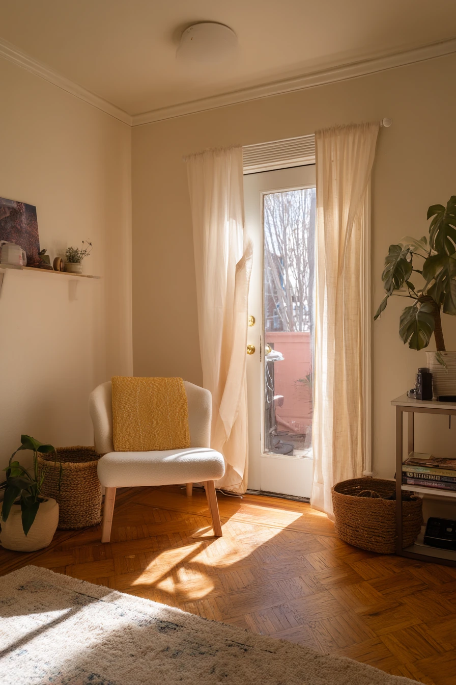 Renter-Friendly Patio Door Upgrade
