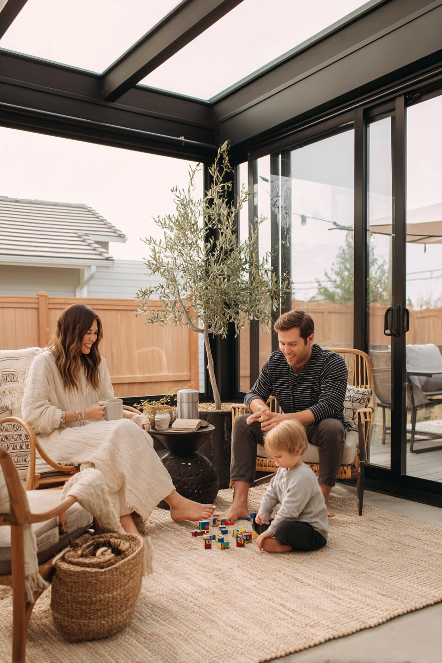 patio enclosure ideas