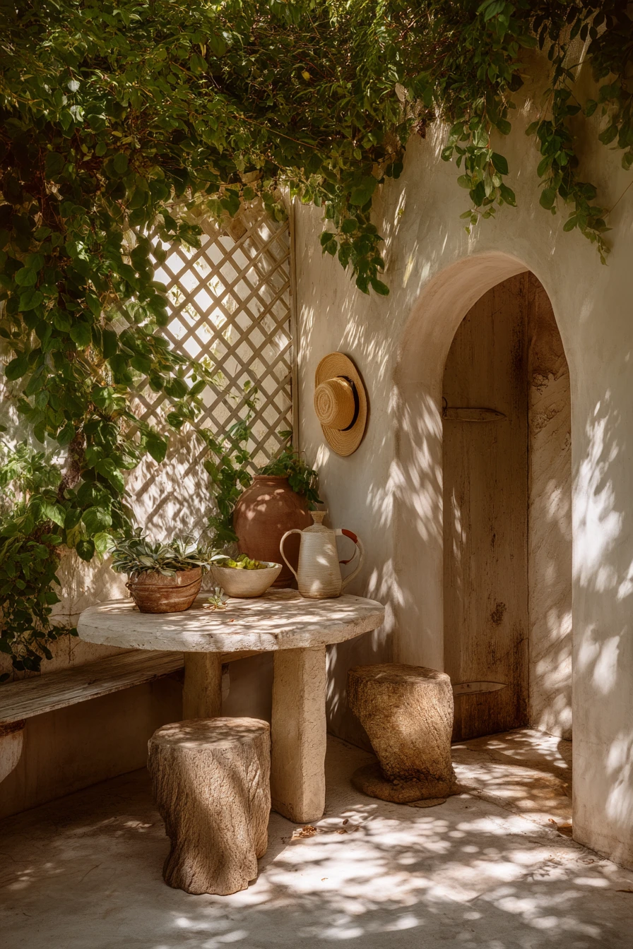 Mediterranean Garden Enclosure
