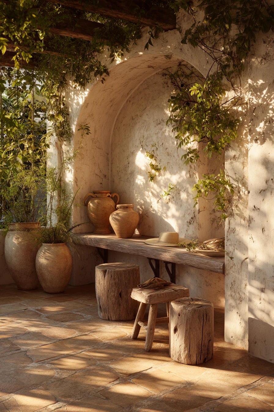 Mediterranean Garden Enclosure