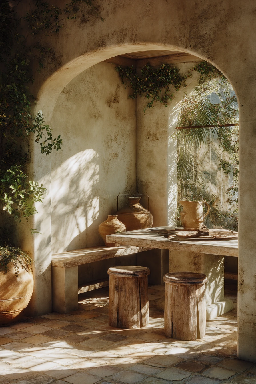 Mediterranean Garden Enclosure