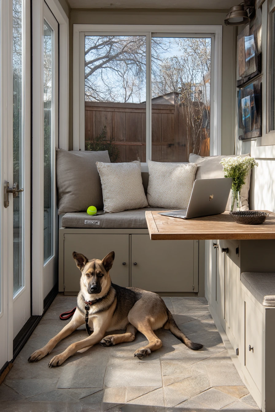 Pet-Proof Covered Patio
