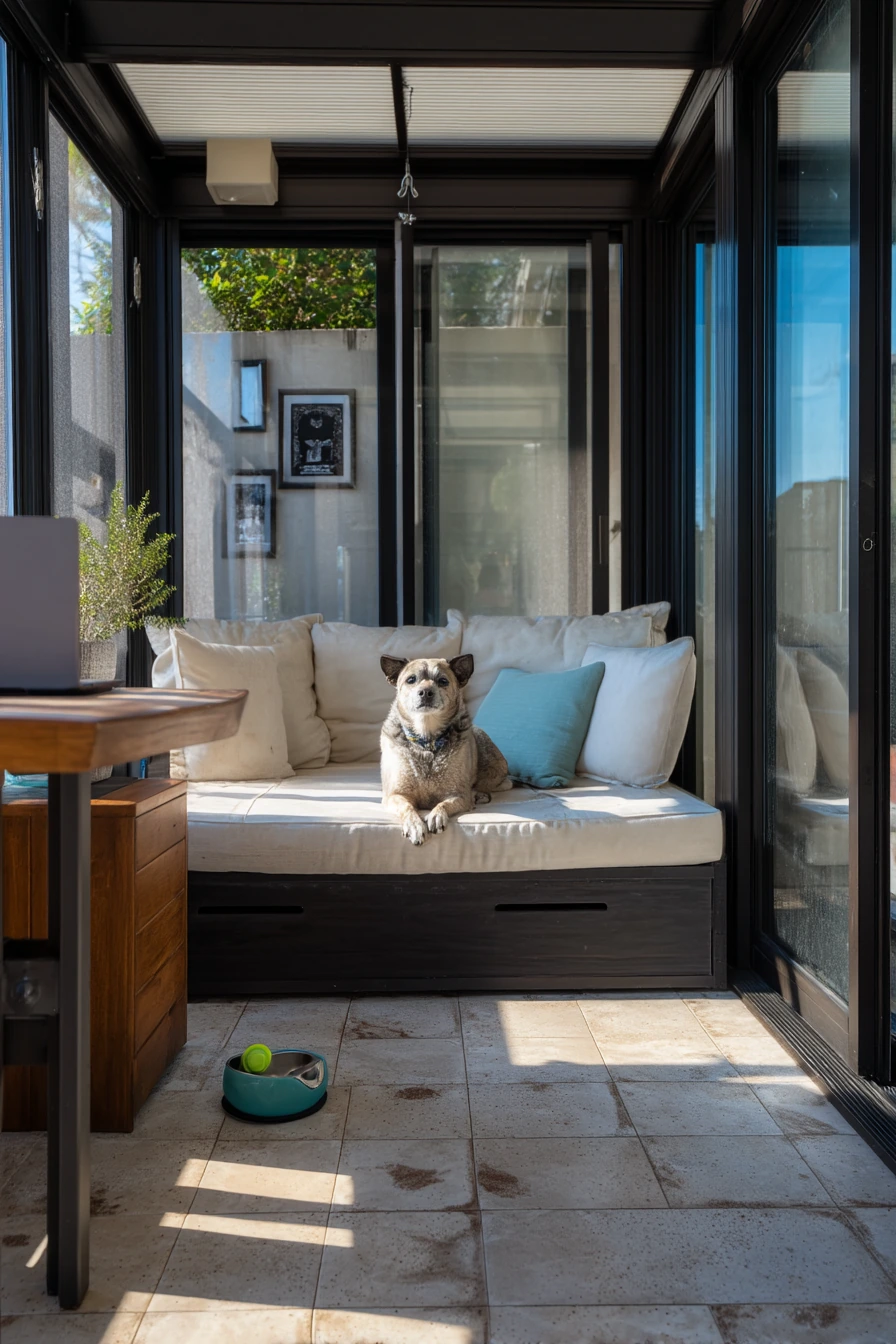 Pet-Proof Covered Patio
