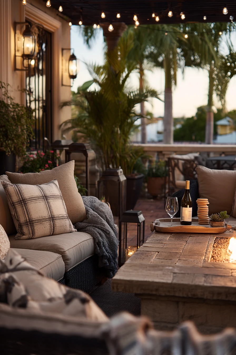 Evening Entertaining Lanai